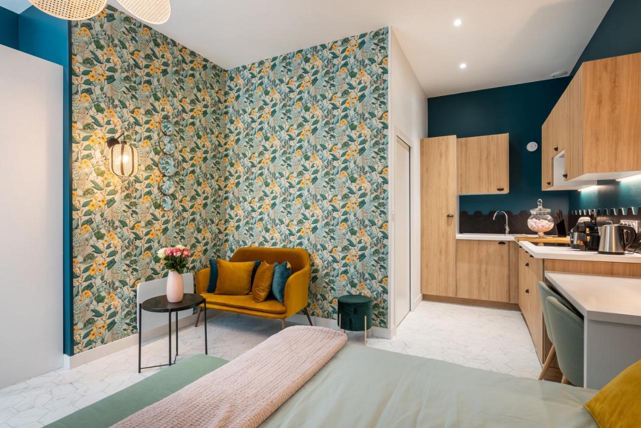 Appartement Le Cocon On Dîne à Lyon Extérieur photo