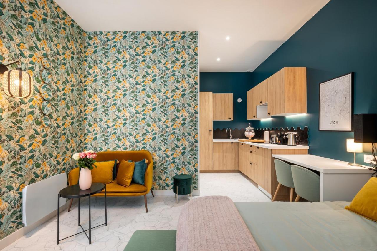 Appartement Le Cocon On Dîne à Lyon Extérieur photo